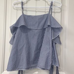 Striped long sleeve shirt